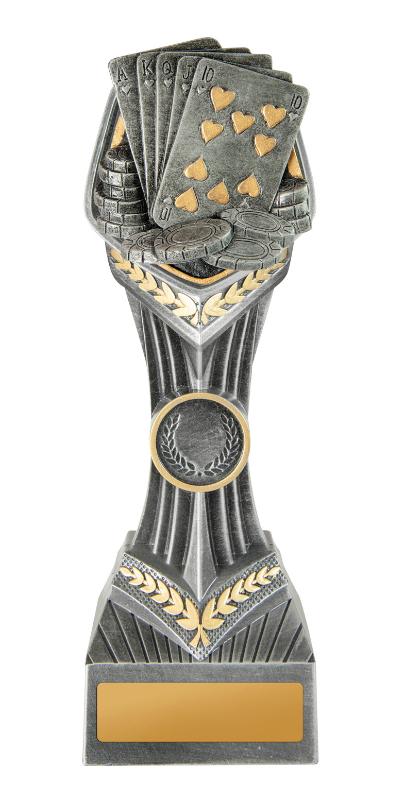 19D-RI54G Falcon Tower-Poker 21cm