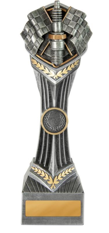 19E-RI23A Flame Tower-Steering Wheel 24cm
