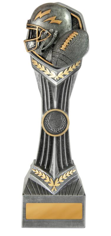 19E-RI27G Falcon Tower-Grid Iron 24cm
