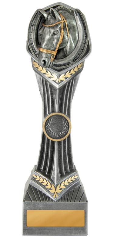 19E-RI29G Falcon Tower-Horses 24cm