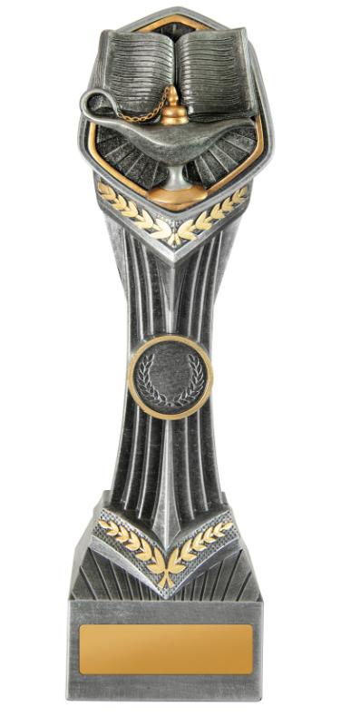 19E-RI39G Falcon Tower-Lamp of Knowledge 24cm
