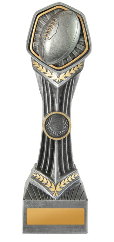19E-RI3B Falcon Tower-Aussie Rules 24cm