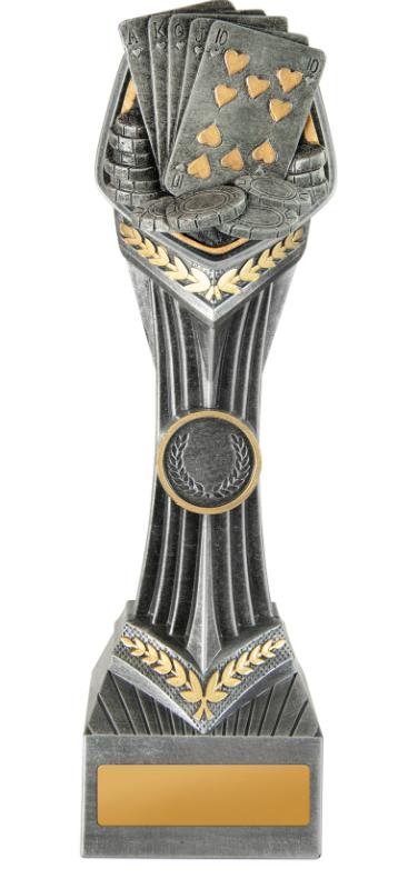 19E-RI54G Falcon Tower-Poker 24cm