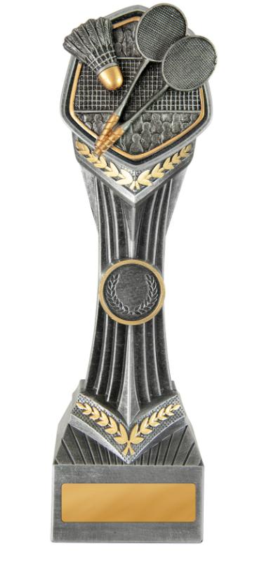 19E-RI57G Falcon Tower-Badminton 24cm
