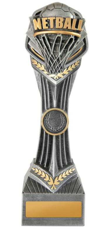 19E-RI8G Falcon Tower-Netball 24cm