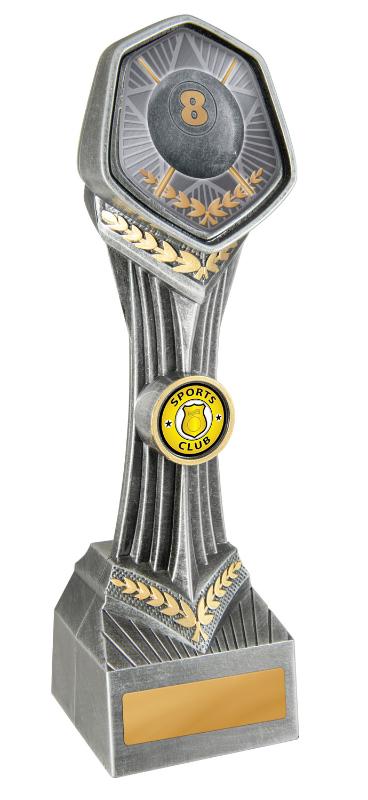 19E-TS34G Falcon Tower-Billiards 24cm