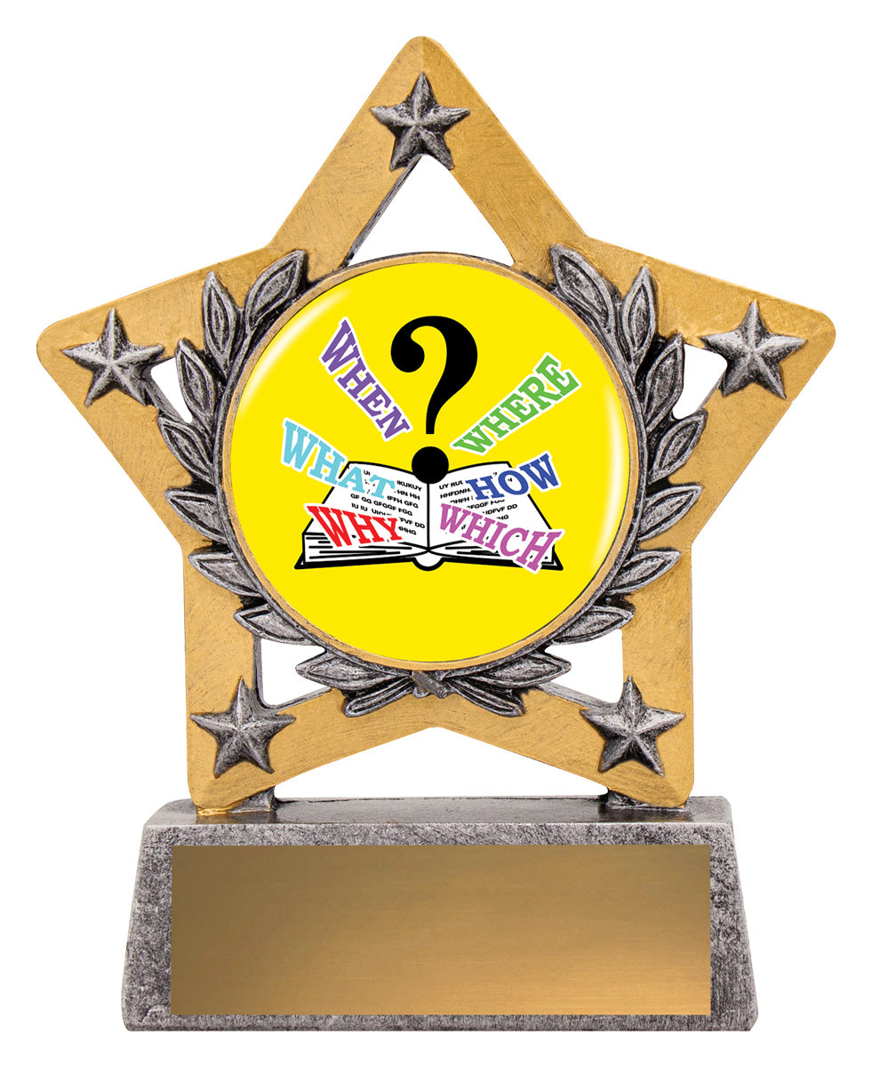 MSK132 Mini Star Colour - Trivia