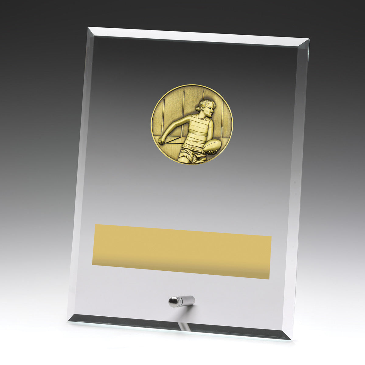 DY187 Glass Plaques - Female
