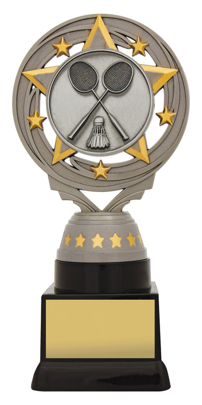 FT246 Silver Badminton Torch
