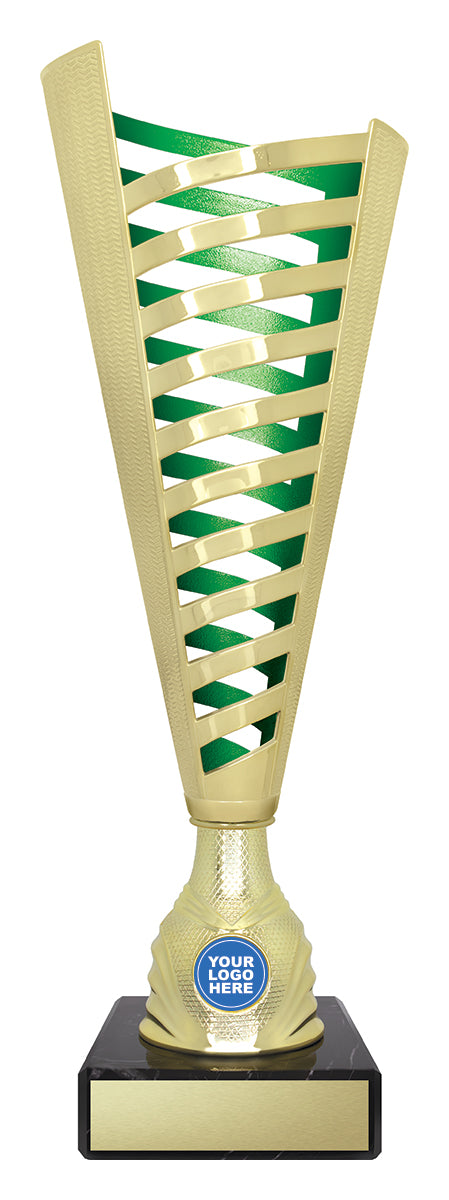 CUP44 Citadel - Gold / Green