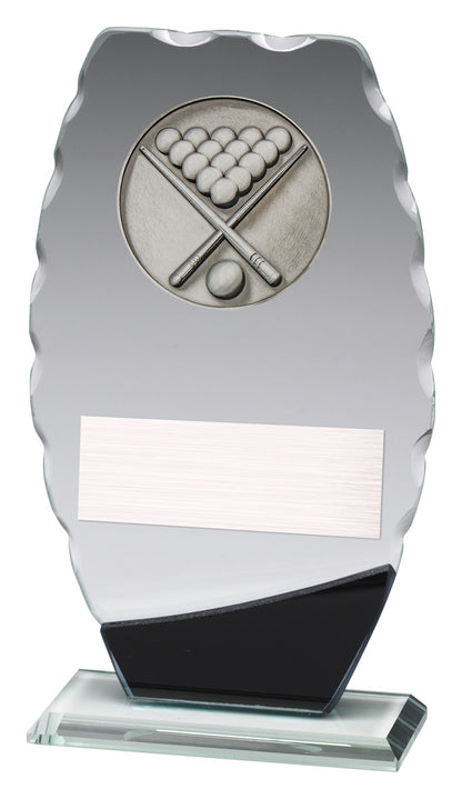 WM729 Pool Clipped Oval