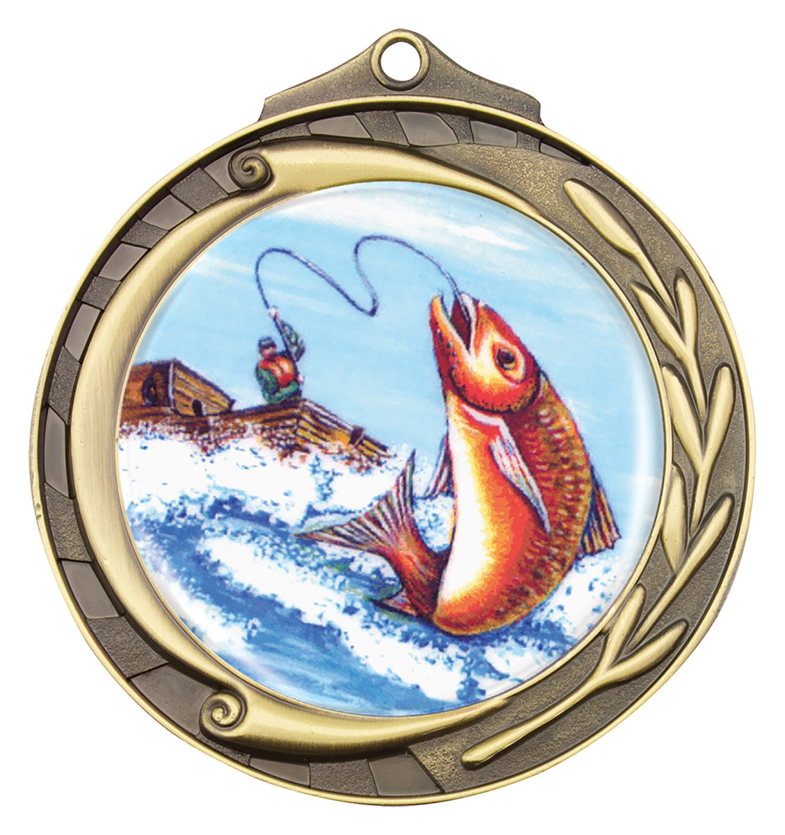 WMK77 Wreath - Fishing