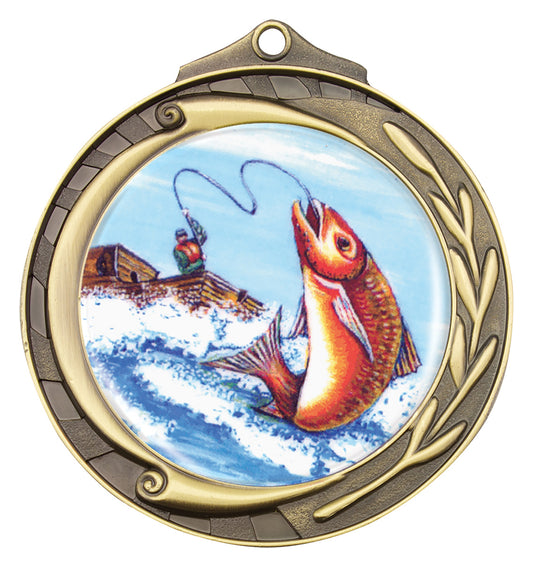 WMK77 Wreath - Fishing