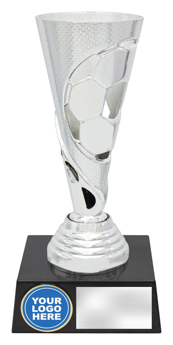 F513 Copa Logo - Silver