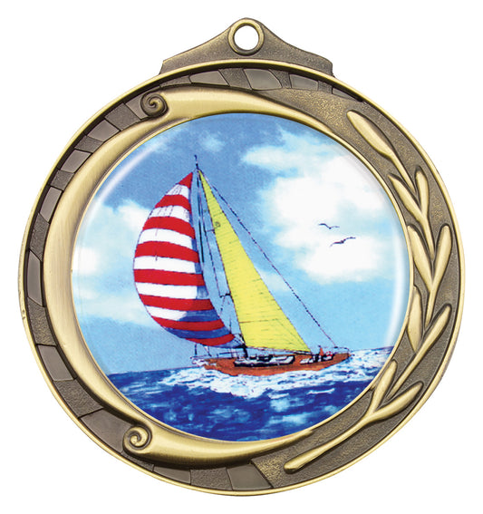 WMK147 Wreath - Sailing