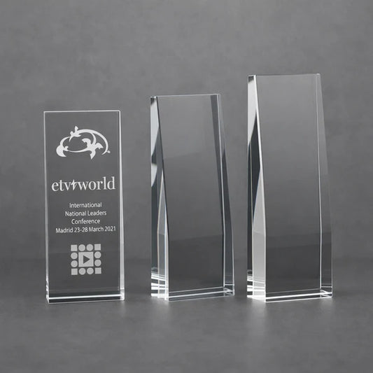 OCL-TW Tall Wedge Crystal