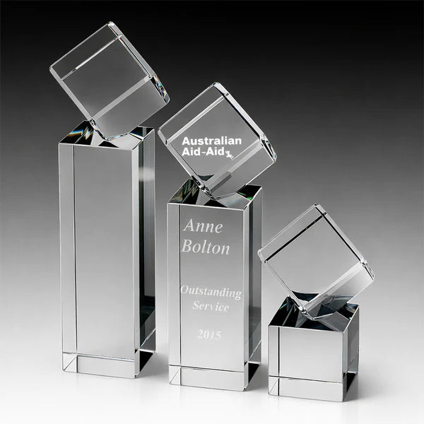 OCD-MC Milano Crystal Cube Column