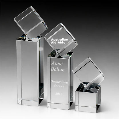 OCD-MC Milano Crystal Cube Column
