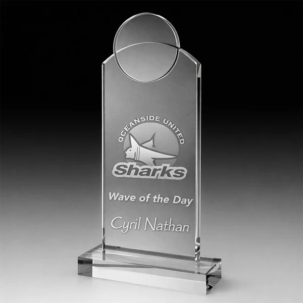 OC-AR Crystal Arch Trophy 280mm