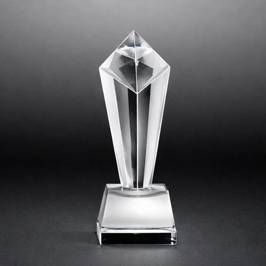 OC-P25 Crystal Pentagon Award 250mm