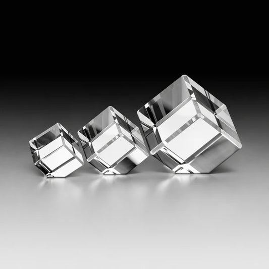 OC-C Bevelled Crystal Cube
