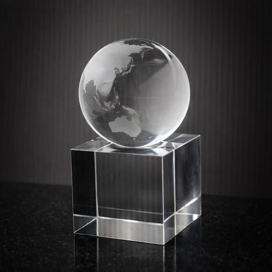 OA-GL80 Spinning World Globe 145mm