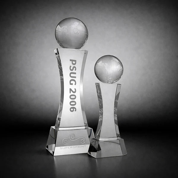 OC-WGT Tall World Globe Trophy
