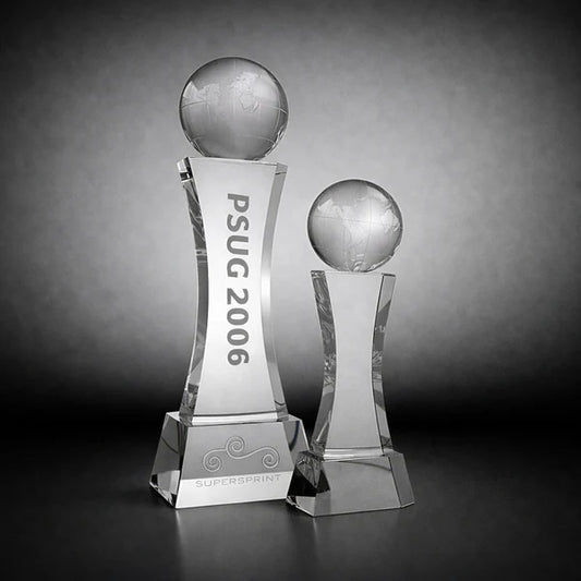 OC-WGT Tall World Globe Trophy