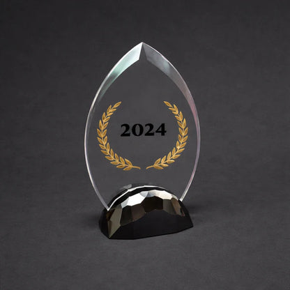 OCQ-410 Imperial Crystal Award
