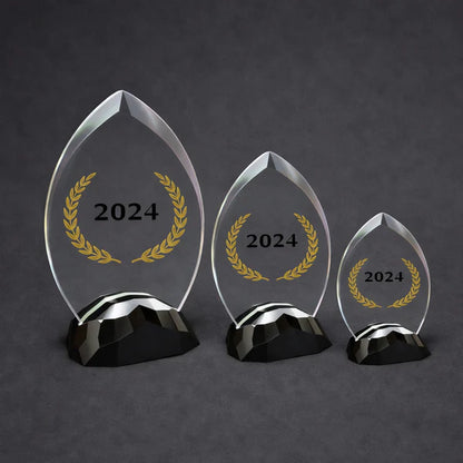 OCQ-410 Imperial Crystal Award