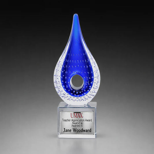 CL-27 Blue Marine on Crystal Base 280mm