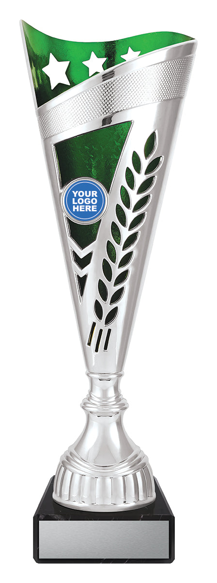 D513 Starsail - Silver / Green