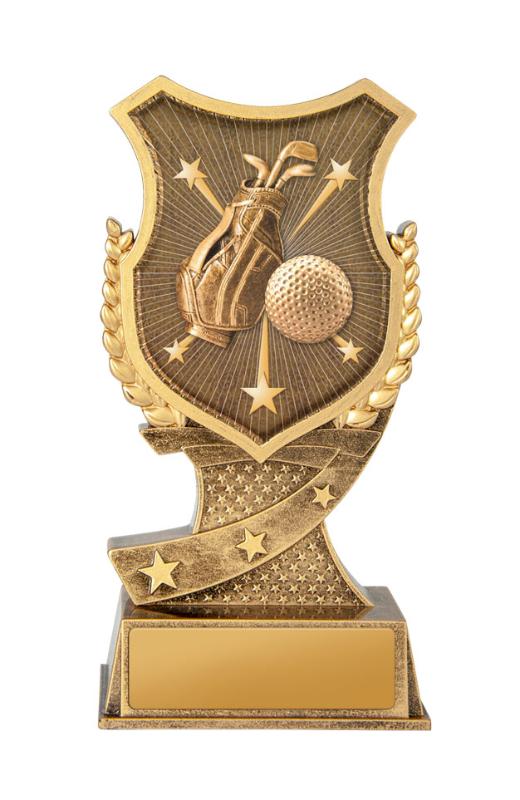 20A-SS10GS Shield Stand-Golf 15cm