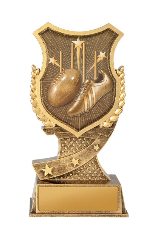 20A-SS3GS Shield Tower-Aussie Rules 15cm