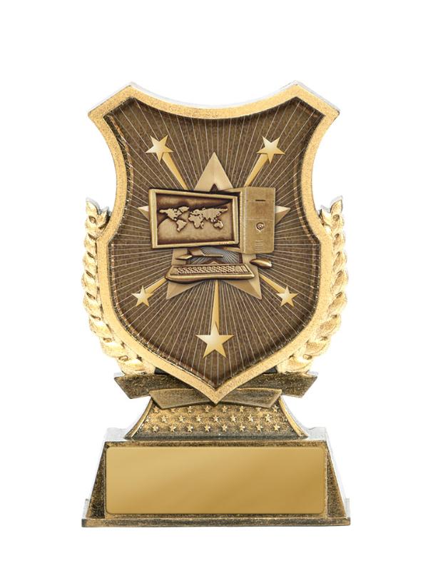 20A-SS42GS Shield Stand-Computers 15cm