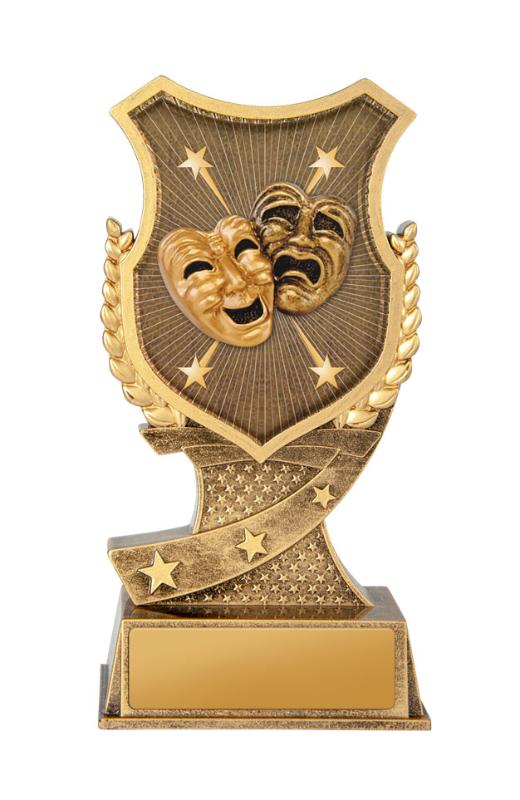 20A-SS47GS Shield Stand-Drama 15cm