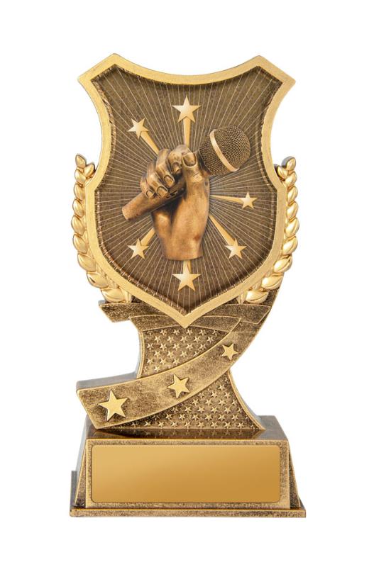 20A-SS48GS Shield Stand-Public Speaking 15cm