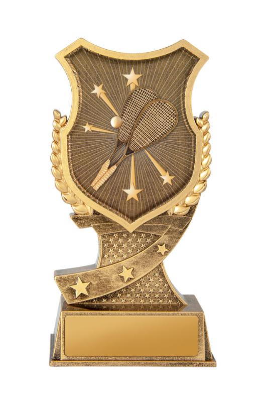 20A-SS57GS Shield Stand-Badminton 15cm