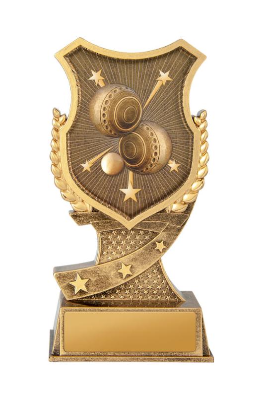 20A-SS58GS Shield Stand-Lawn Bowls 15cm