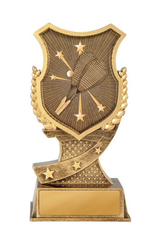 20A-SS60GS Shield Stand-Squash 15cm