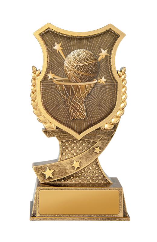 20A-SS7GS Shield Stand-Basketball 15cm