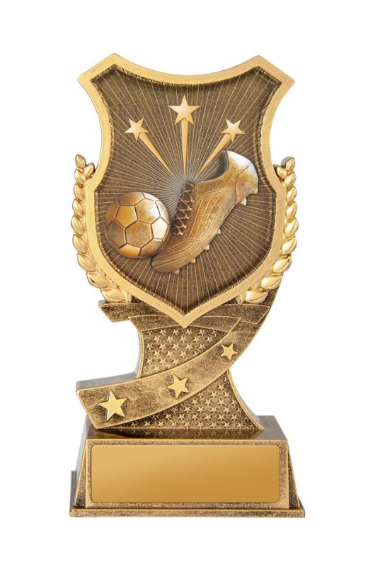 20A-SS9GS Shield Stand-Football 15cm
