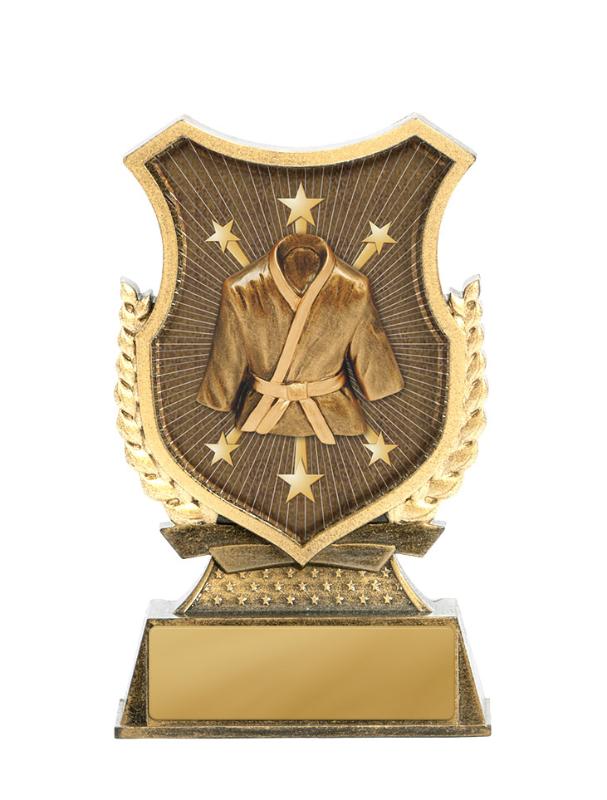 20AA-SS11GS Shield Stand-Martial Arts 12.5cm