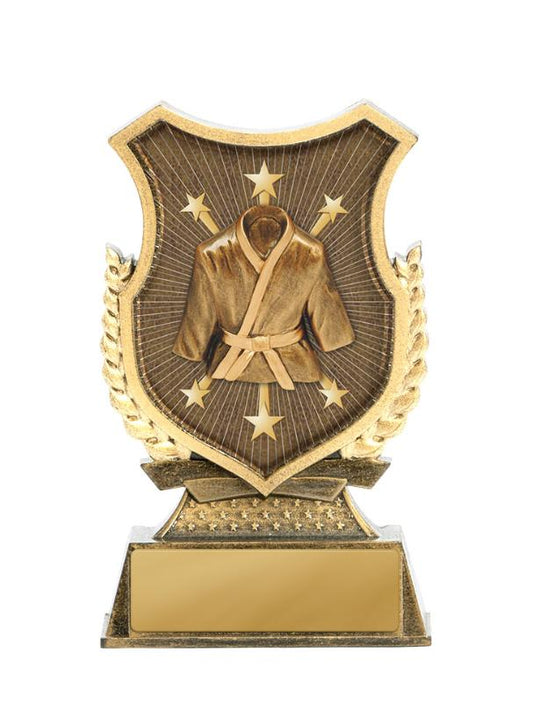 20AA-SS11GS Shield Stand-Martial Arts 12.5cm