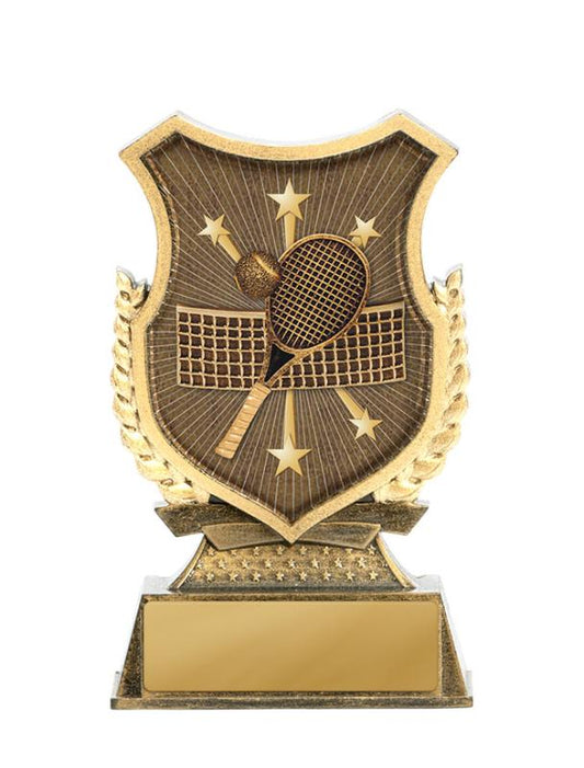 20AA-SS12GS Shield Stand-Tennis 12.5cm