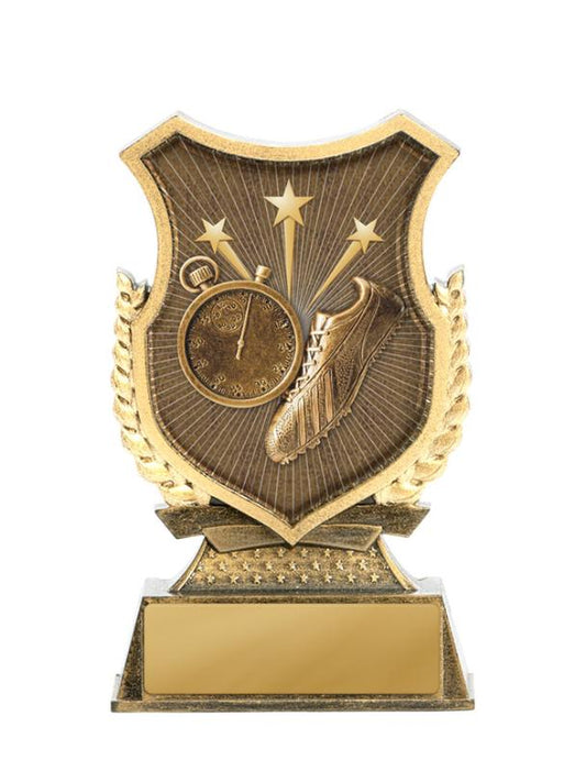 20AA-SS17GS Shield Tower-Athletics 12.5cm