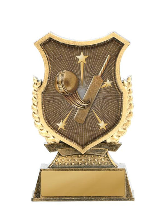 20AA-SS1GS Shield Tower-Cricket 12.5cm