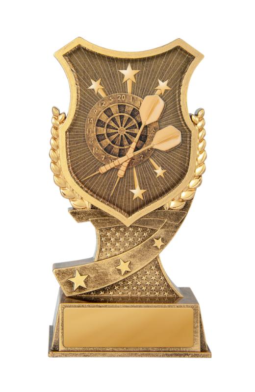 20AA-SS26GS Shield Stand-Darts 12.5cm