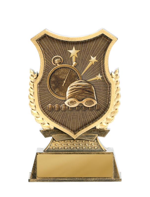 20AA-SS2GS Shield Stand-Swimming 12.5cm