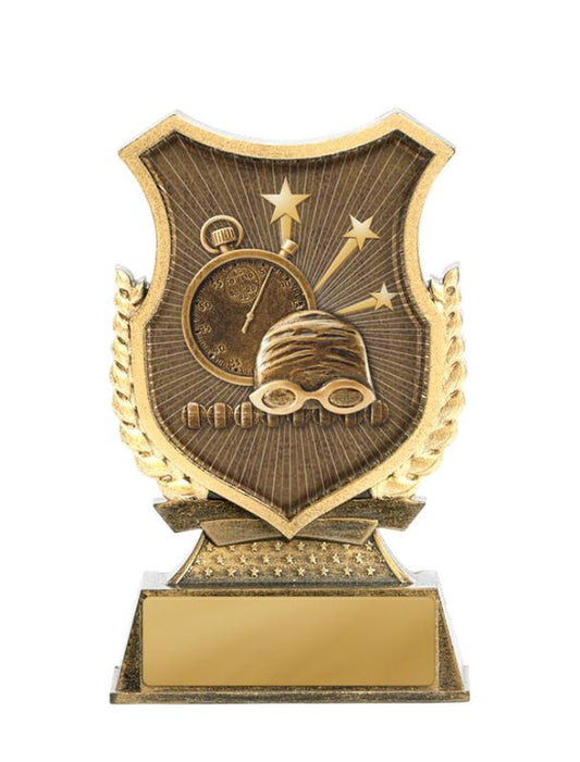 20AA-SS2GS Shield Stand-Swimming 12.5cm
